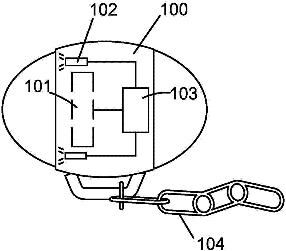 Train wheel-rail state detection system and method