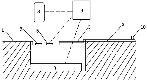 Rotary type anti-counterfeit label based on dynamic two-dimensional bar code