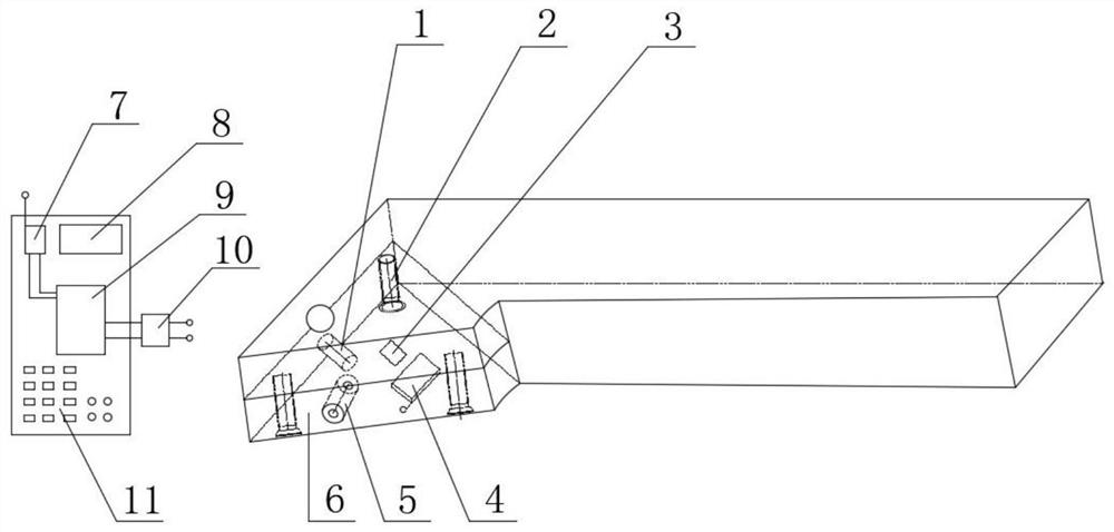 A replaceable anti-collision intelligent device for CNC turning outer circle tool