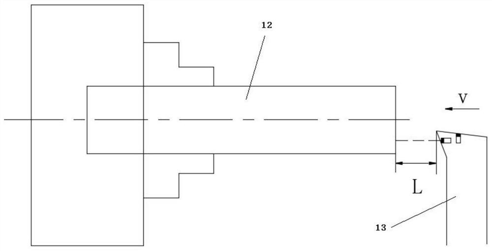 A replaceable anti-collision intelligent device for CNC turning outer circle tool