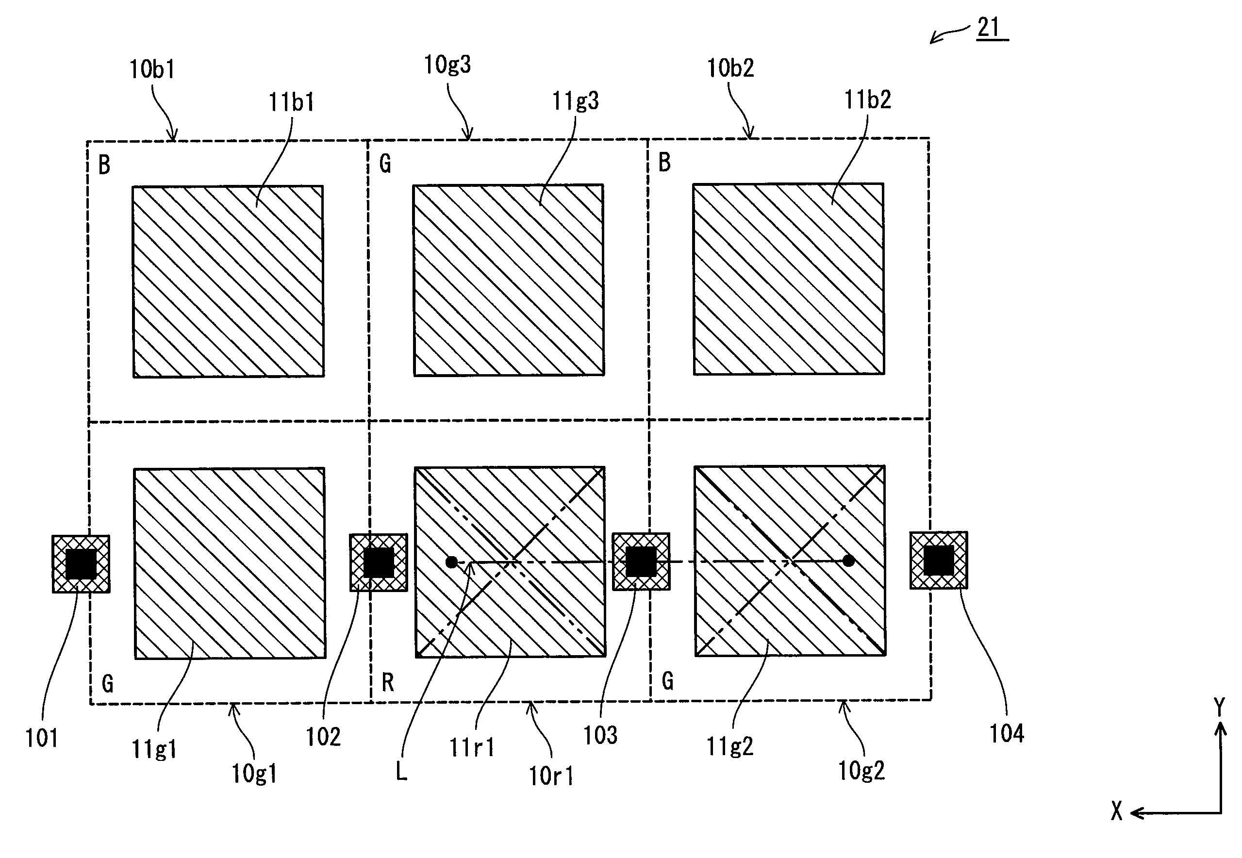 Solid state imaging device including a semiconductor substrate on which a plurality of pixel cells have been formed