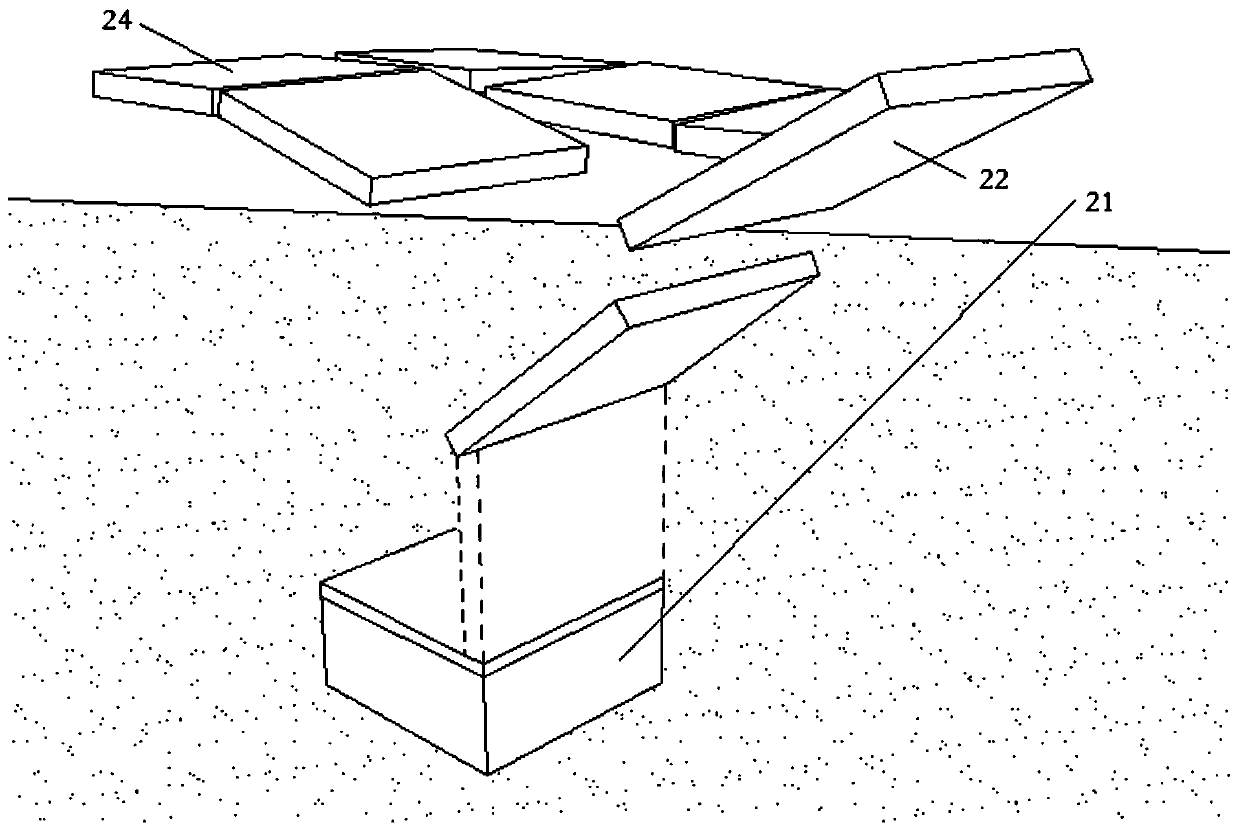 Collapsible building system generation method and device in game and electronic equipment