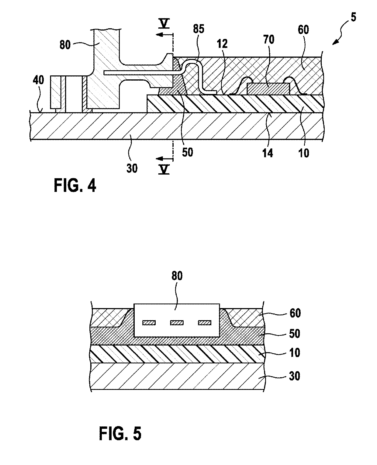 Method for Producing an Electronic Assembly, and Electronic Assembly, in particular for a Transmission Control Module