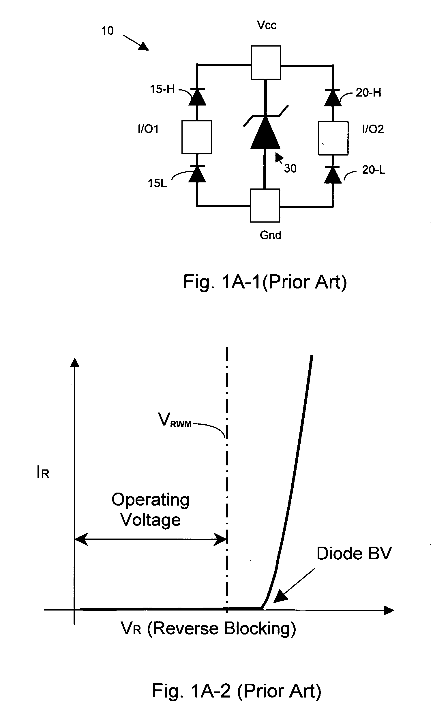 Circuit configurations to reduce snapback of a transient voltage suppressor