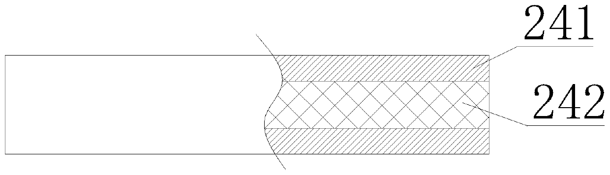 Dust removal equipment for processing of anti-static cotton cloth