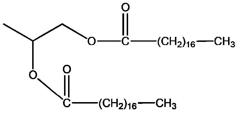 Use of propylene glycol to control the degree of heat -induced foam generation a food system