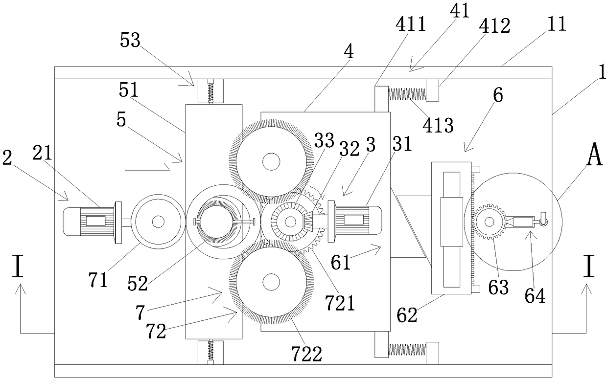 Bearing derusting device