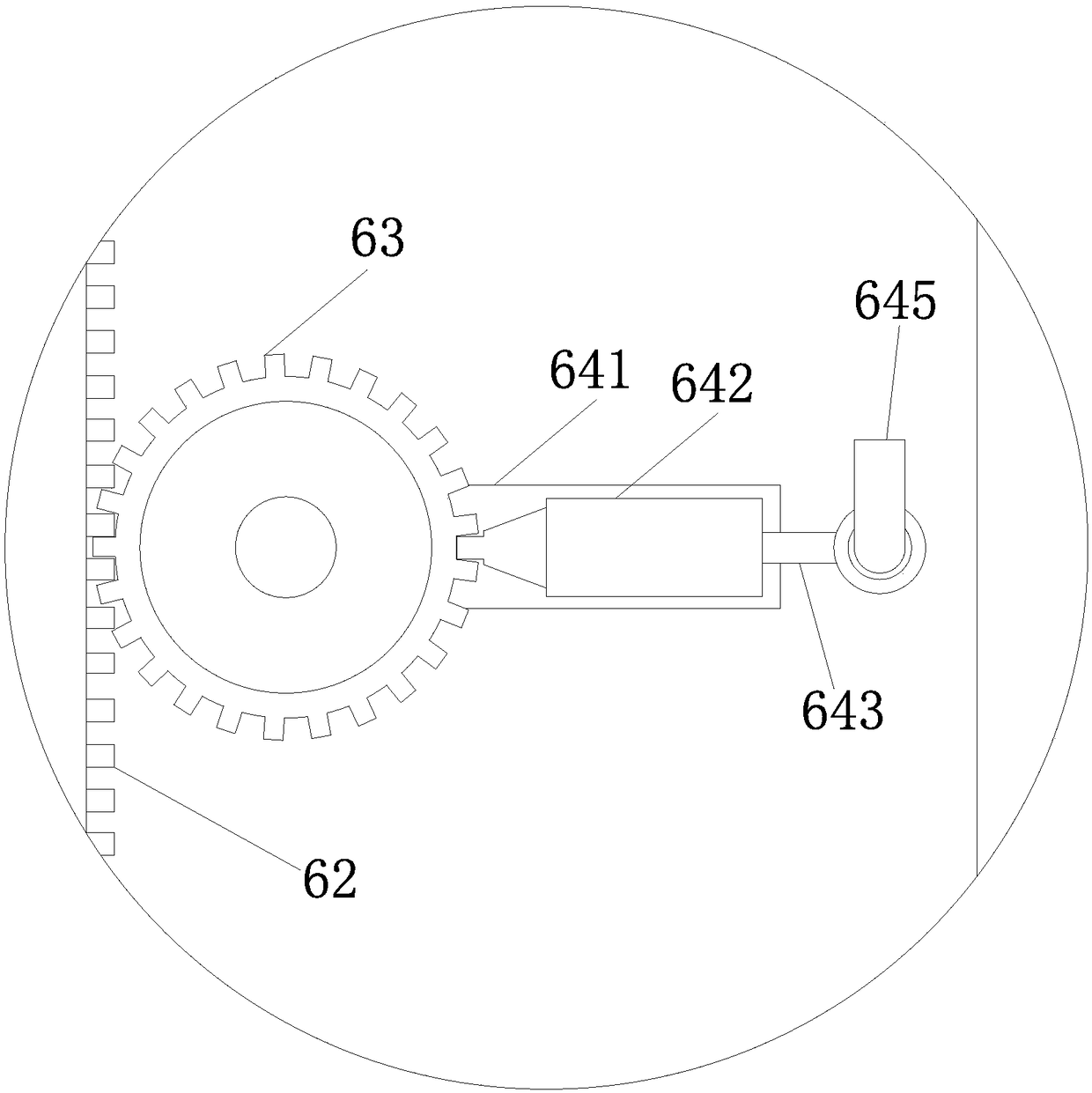 Bearing derusting device