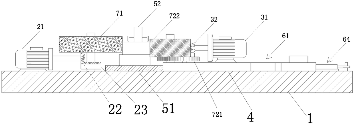 Bearing derusting device