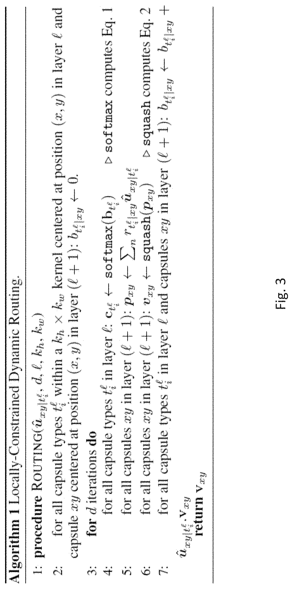 Capsules for image analysis