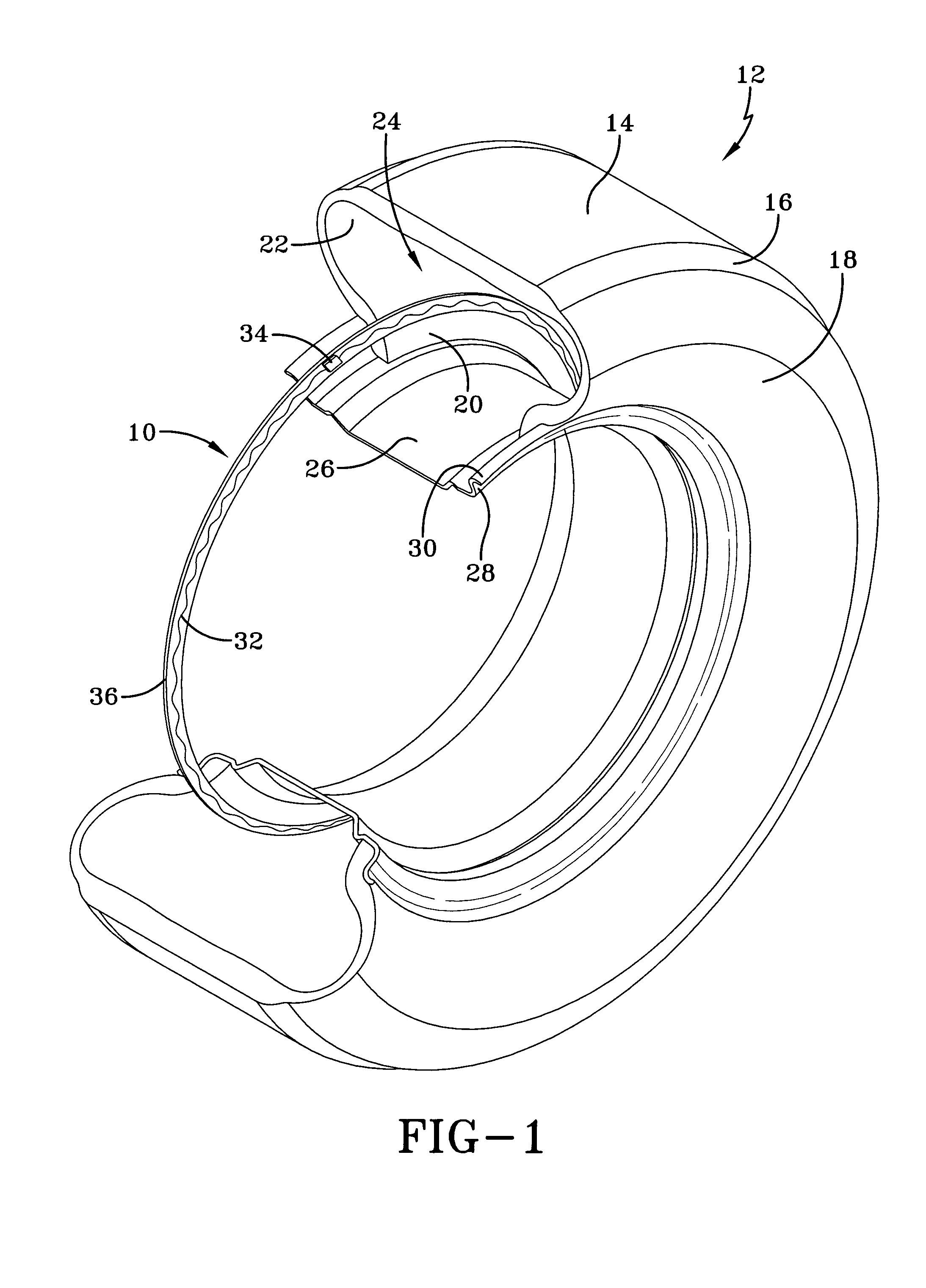 Method of integrating tire identification into a vehicle information system