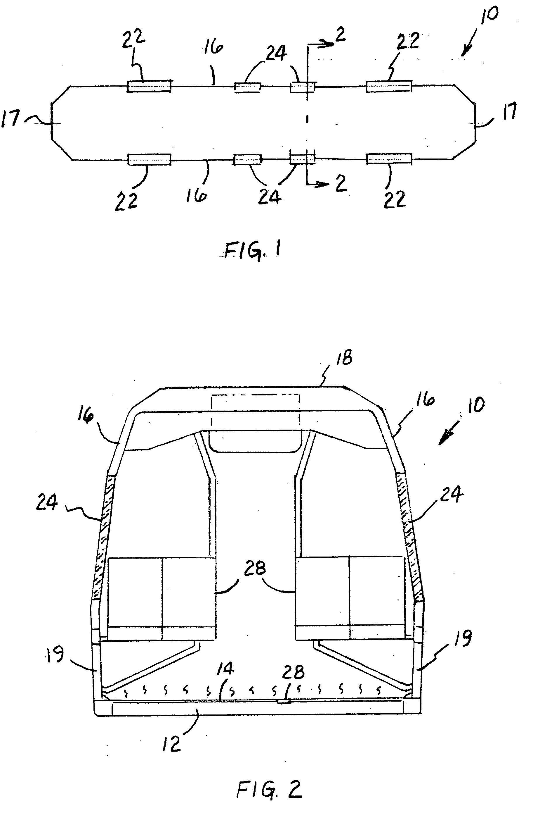 Heated floor panel for transit vehicle