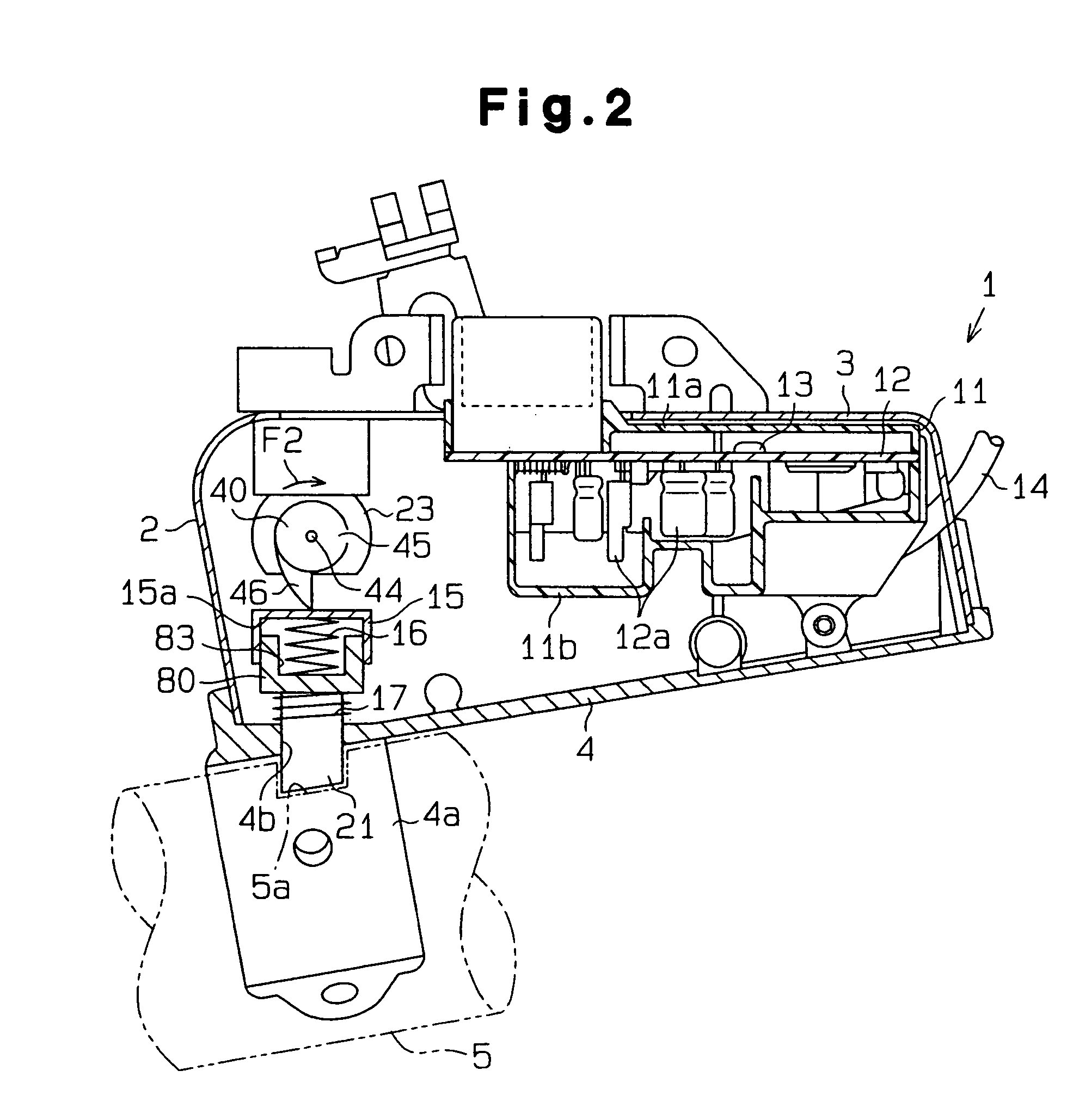 Electronic vehicle theft preventive device