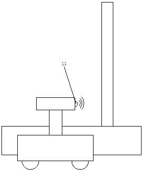 Green belt trimming device