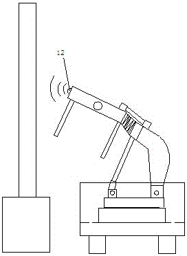 Green belt trimming device