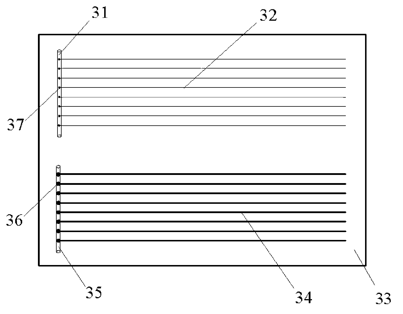 Preparation method of horizontal array carbon nano tube