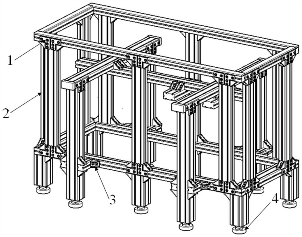 A test platform that can provide a low temperature environment