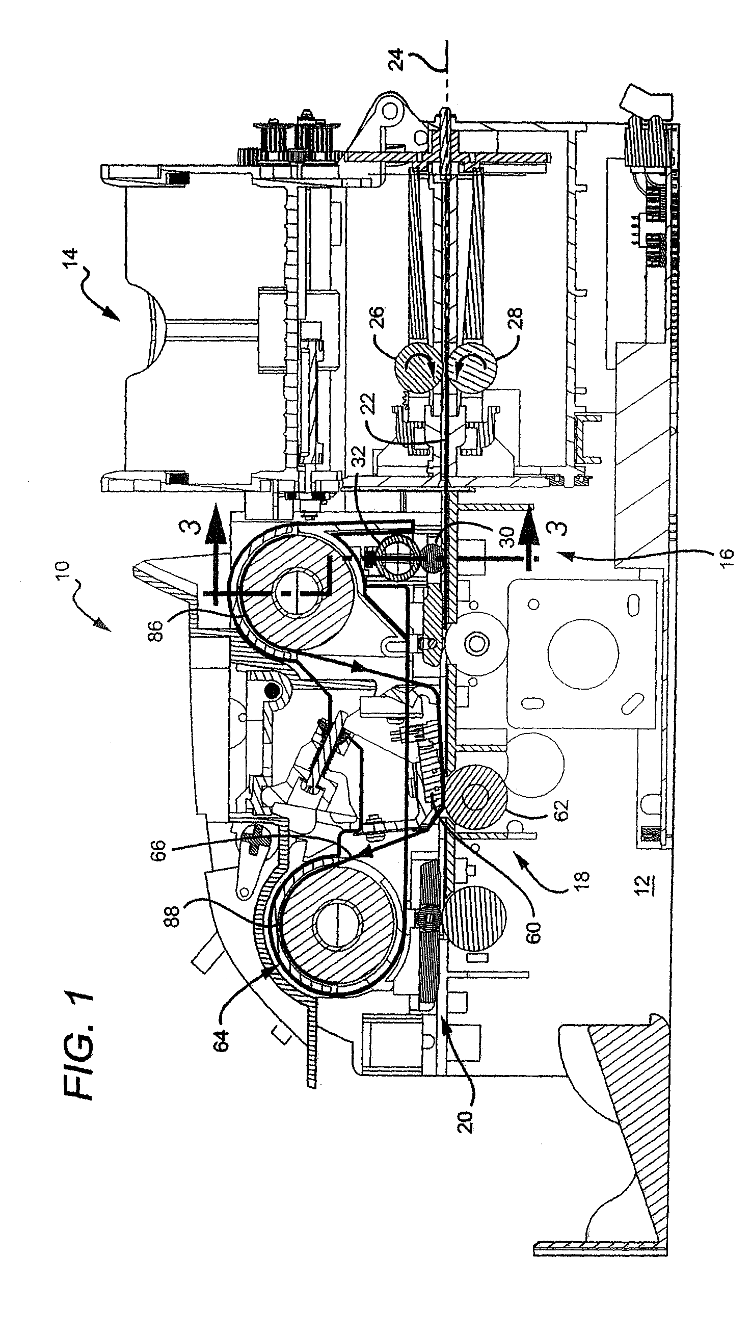 Replaceable ribbon supply and substrate cleaning apparatus