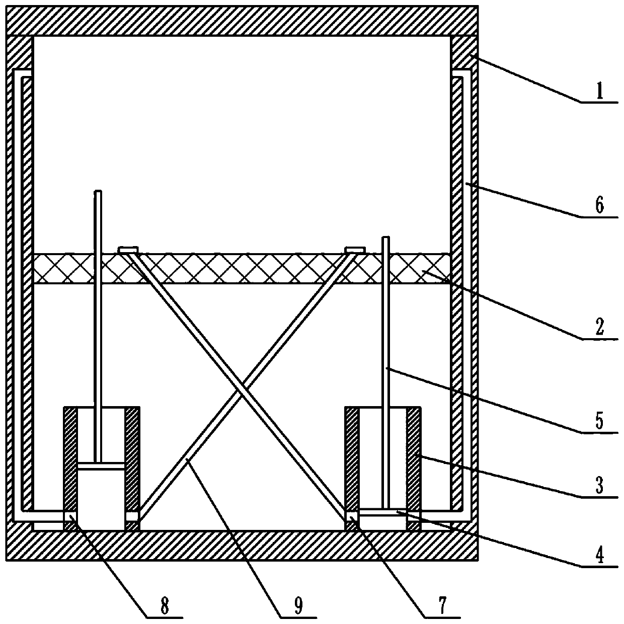 Buffer spring production process