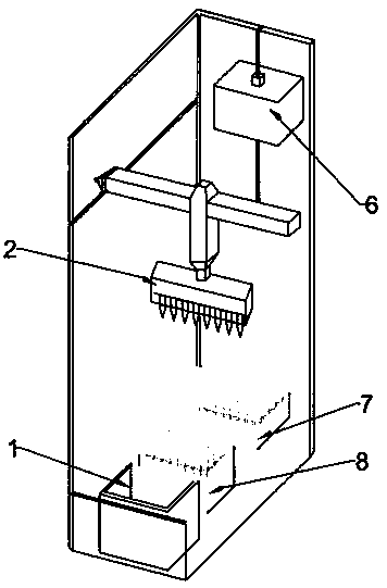 Automatic extraction method of cell components