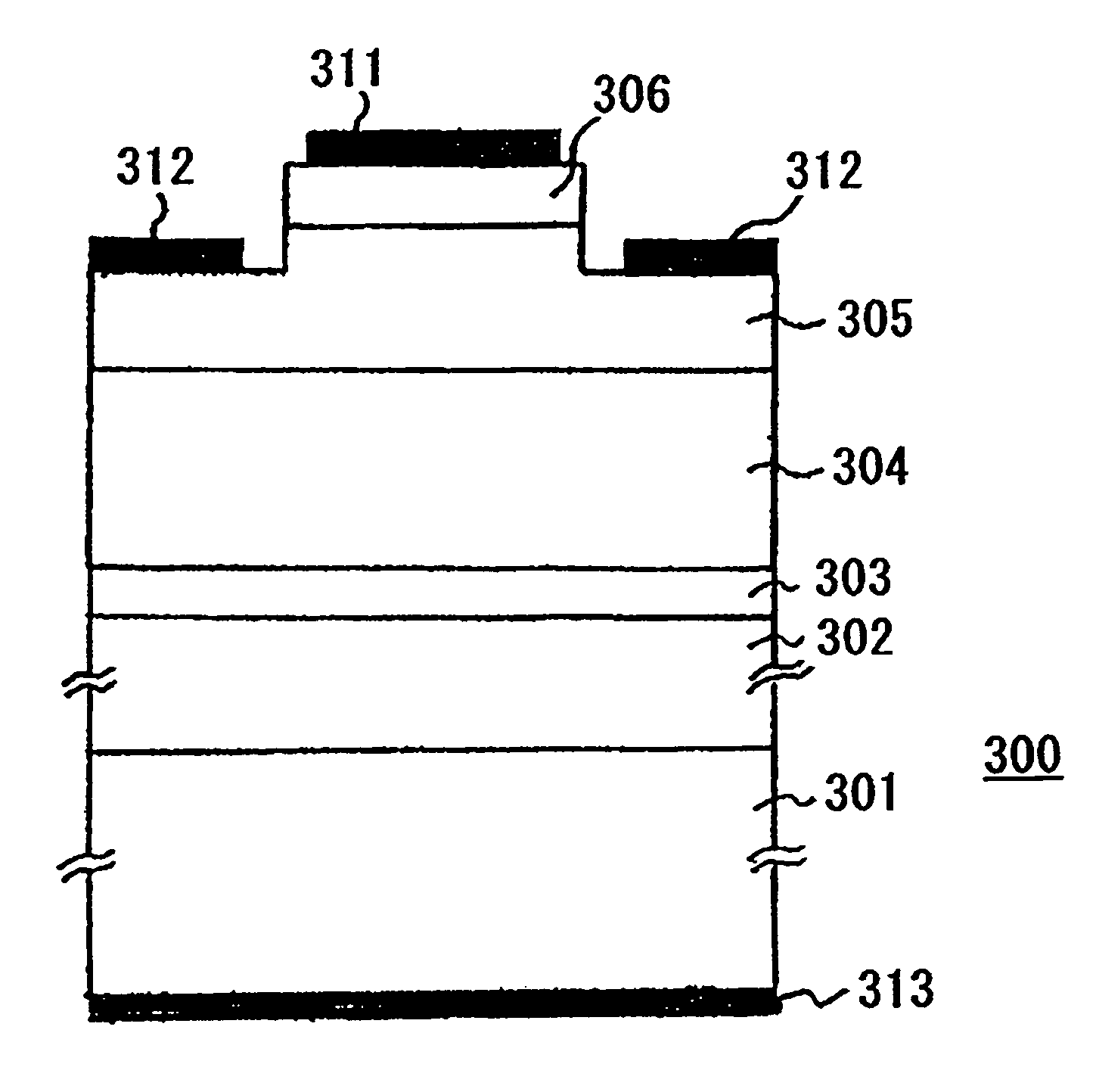 Electronic devices formed on substrates and their fabrication methods