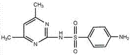 Chemiluminescence detection kit for sulfadimidine and preparation method of chemiluminescence detection kit