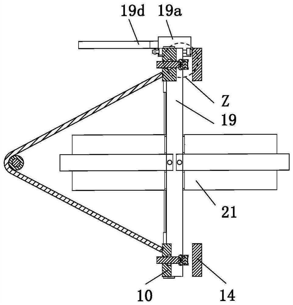 A construction method for positioning and installing a building curtain wall dragon skeleton