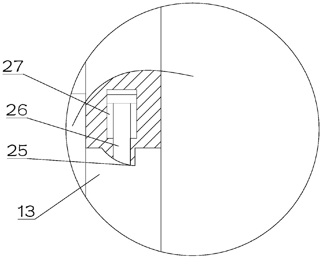 Artificial-intelligence-based feed putting device