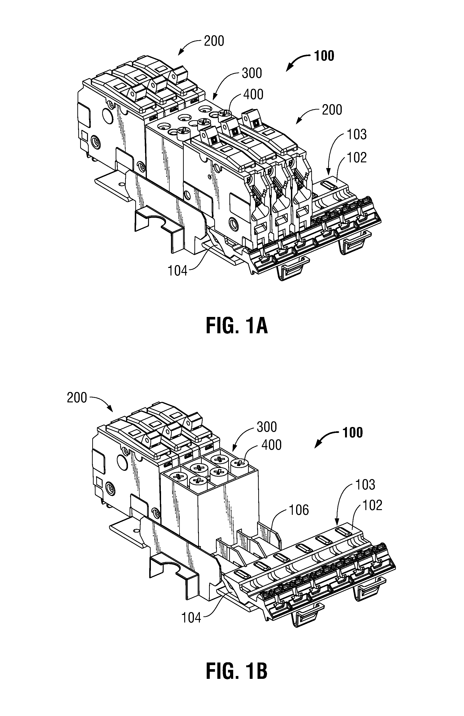 Isolated bolt-on circuit breaker system for an energized panelboard