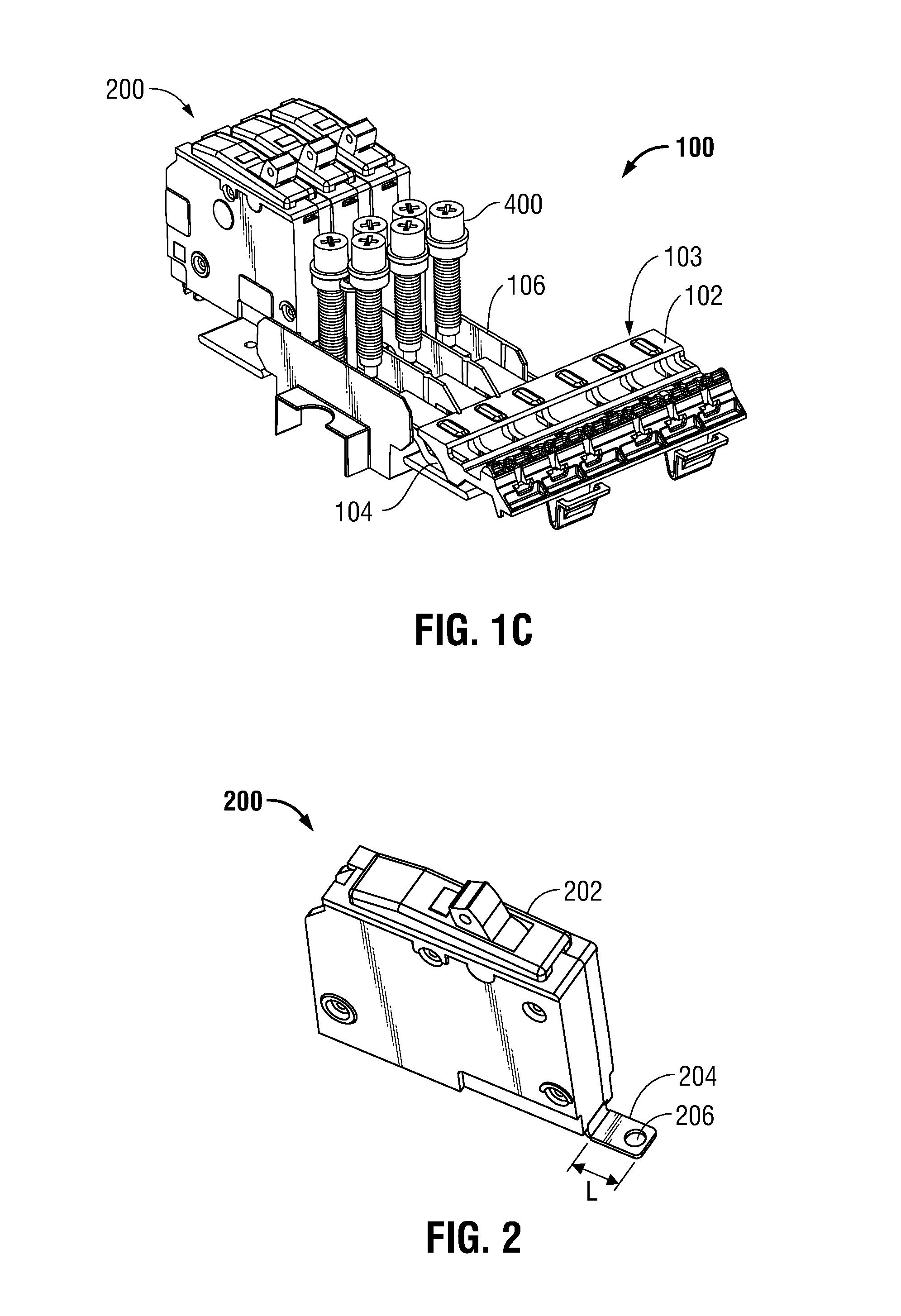 Isolated bolt-on circuit breaker system for an energized panelboard