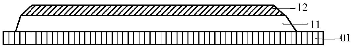 A semi-transparent panel, a touch panel, a manufacturing method thereof, and a display device