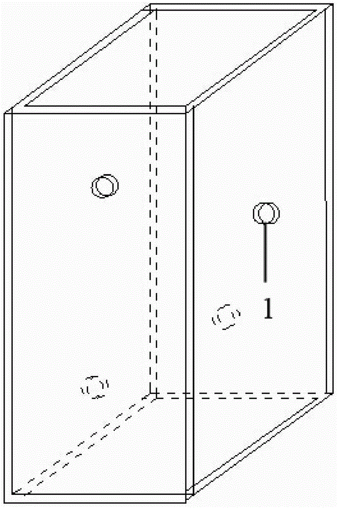 Potted plant soil and root system stratified sampling device and use method and application thereof