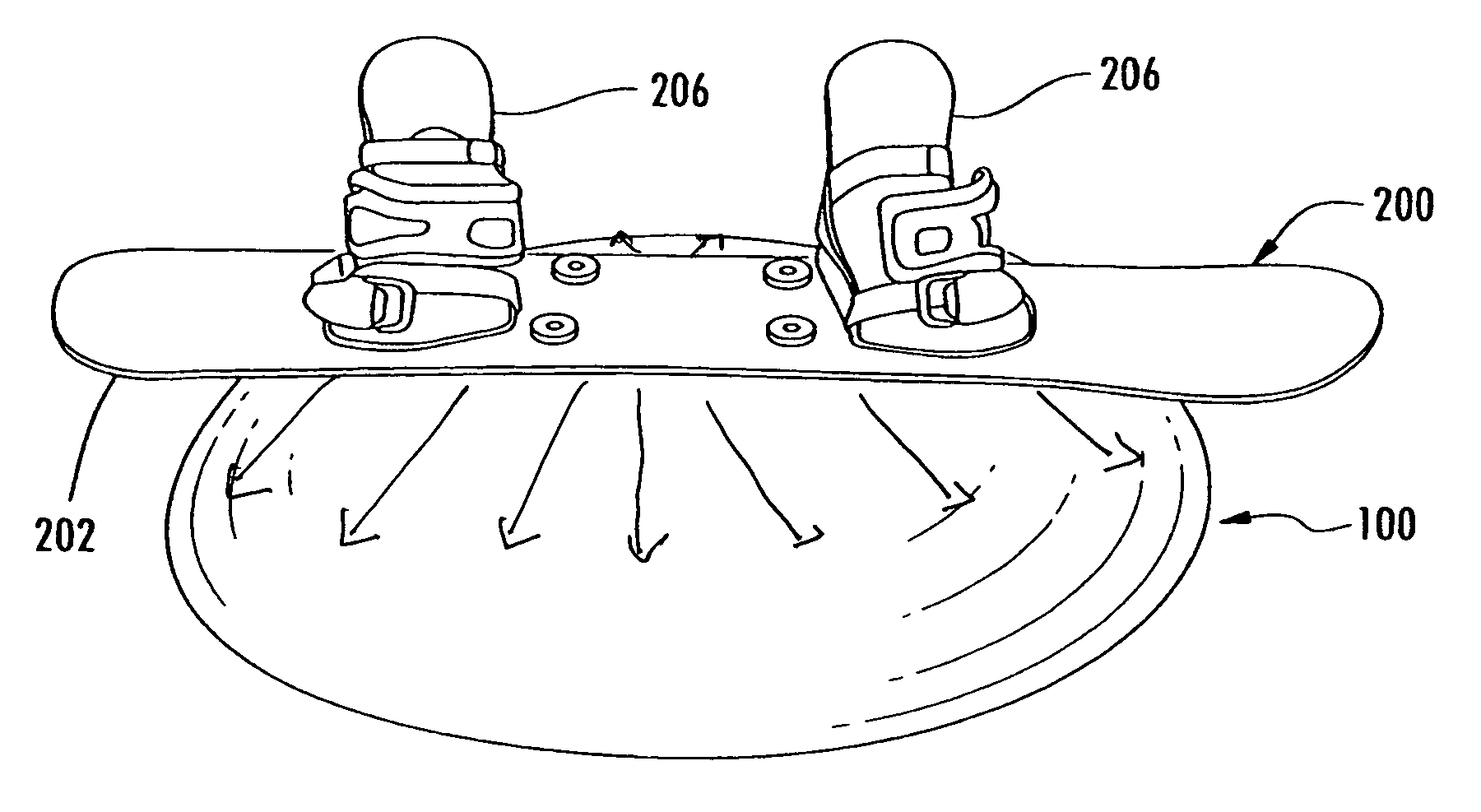 Balance and motion exercise training an conditioning device