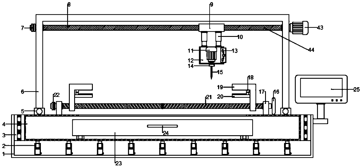 Perforating device for stainless steel product manufacturing and machining