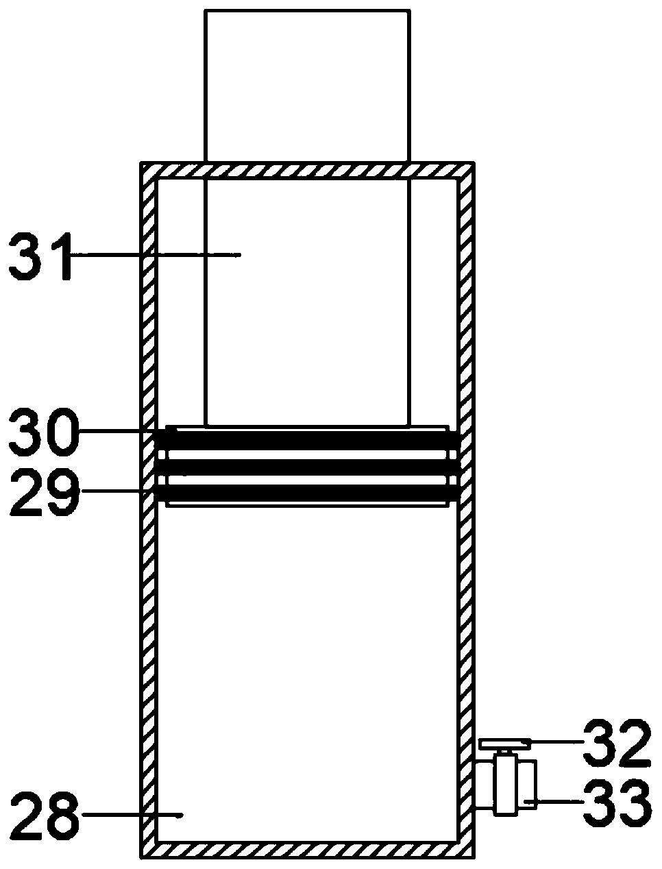 Perforating device for stainless steel product manufacturing and machining