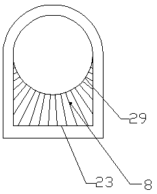 Soft seal abrasion resisting slag discharging valve