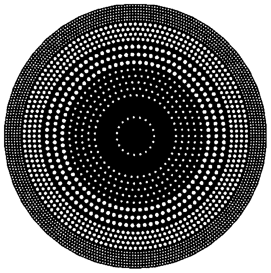 Low-cost Luneberg lens antenna designed based on 3D printer