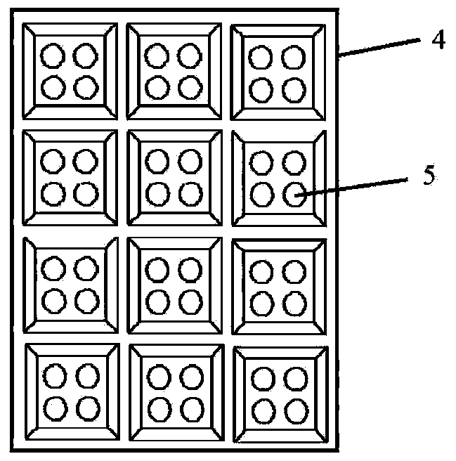 Dual-layer three-dimensional noise reduction protection screen