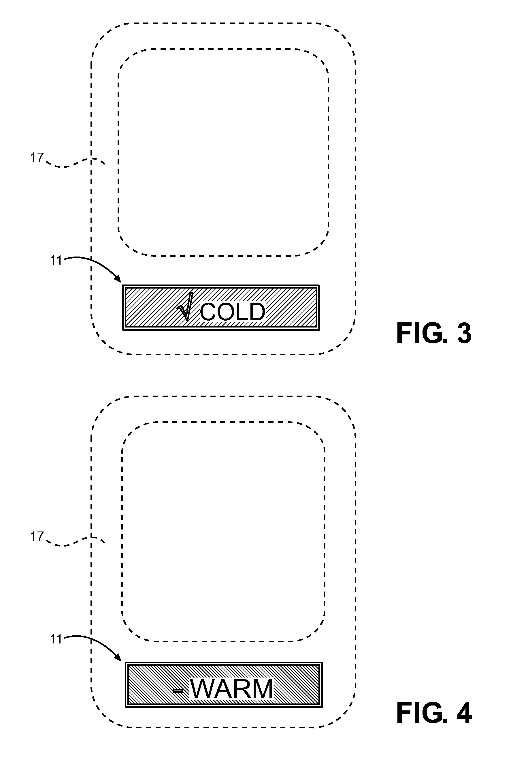 Temperature Sensing Food Stuff Label