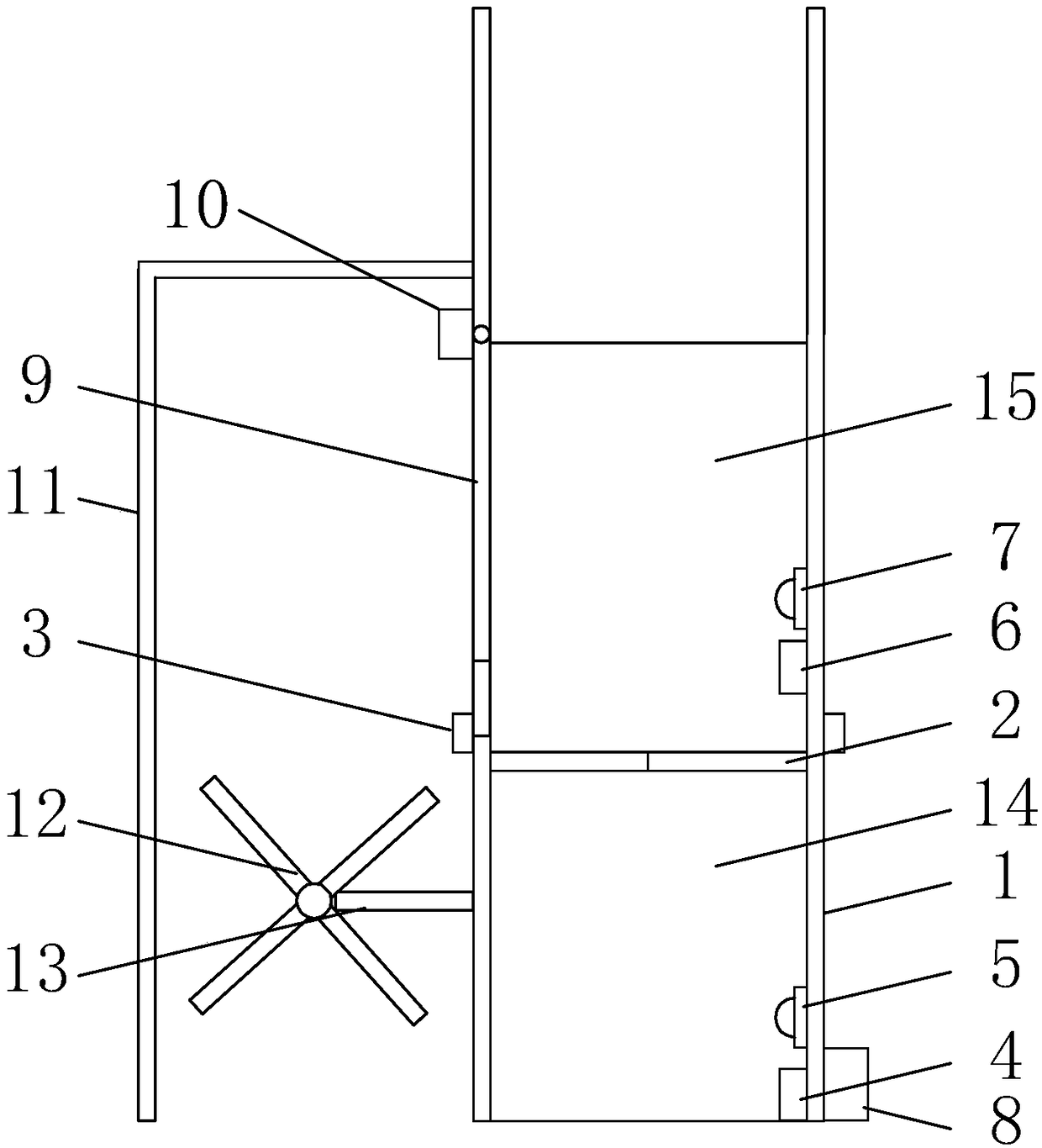 Pedestrian path management system and method thereof