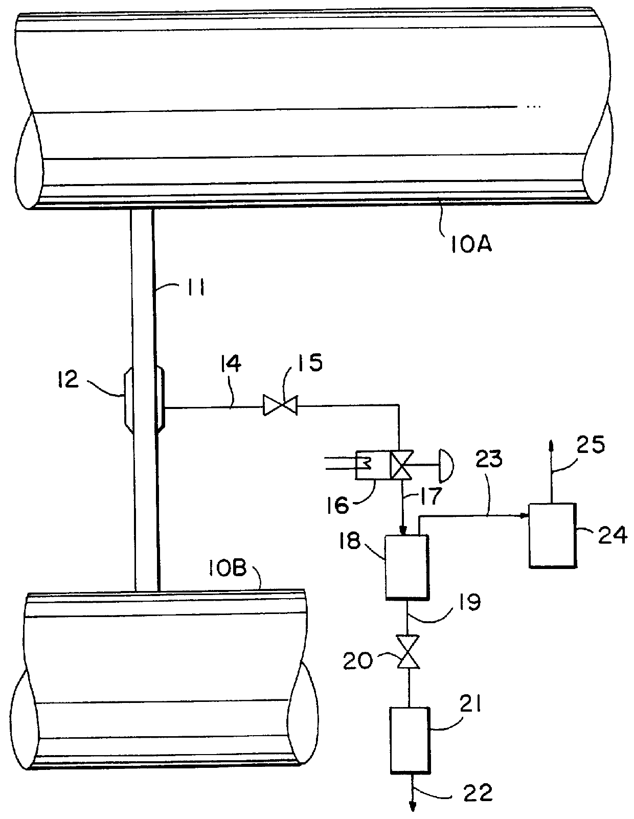 Method and apparatus for taking sample