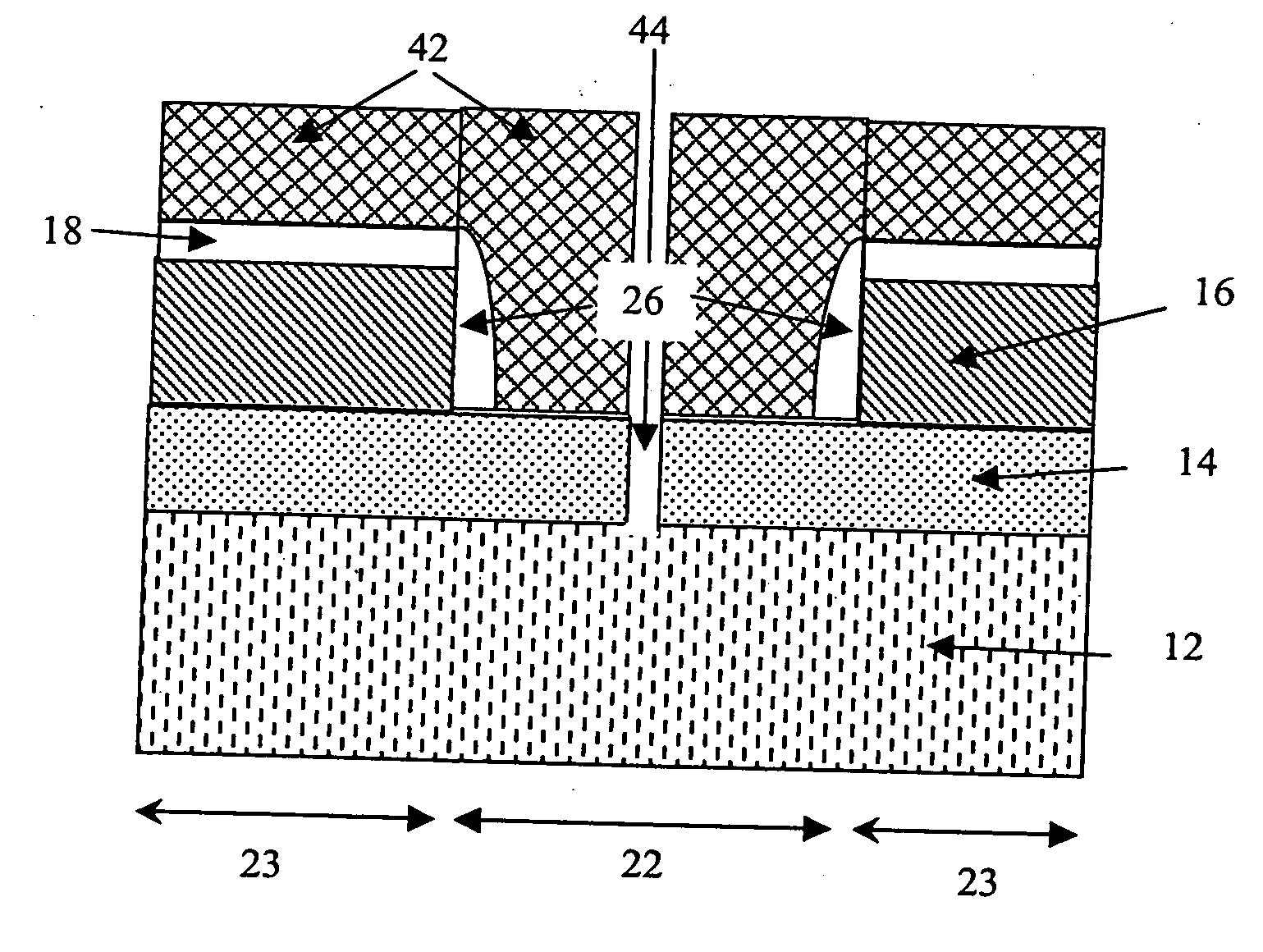 Hybrid orientation CMOS with partial insulation process