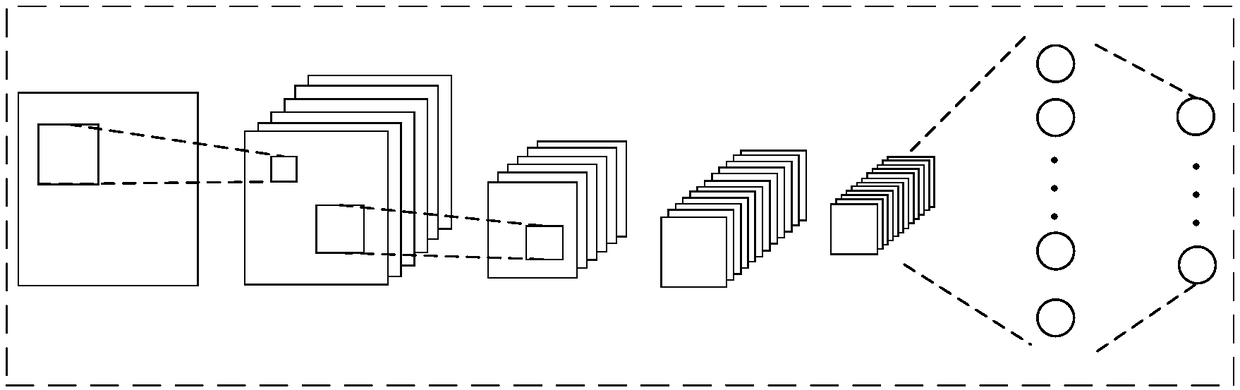 Method and apparatus for blind separation of permutation aliasing image