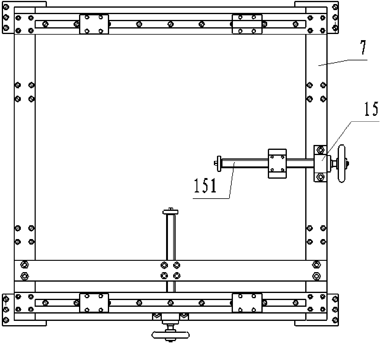 Automatic leveling device for suspension equipment