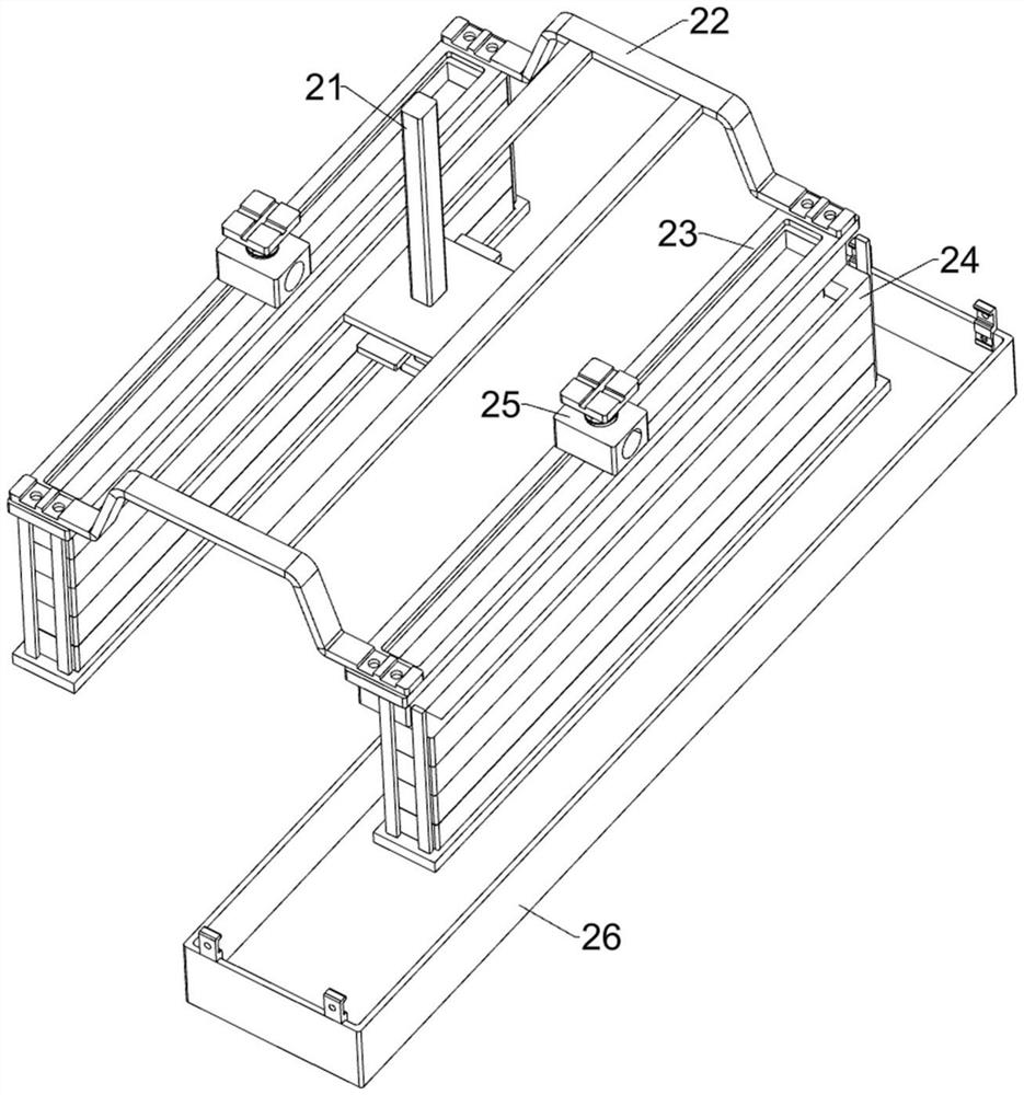 Electroplating device for faucet production and manufacturing