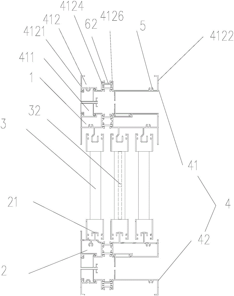 Sliding door and window