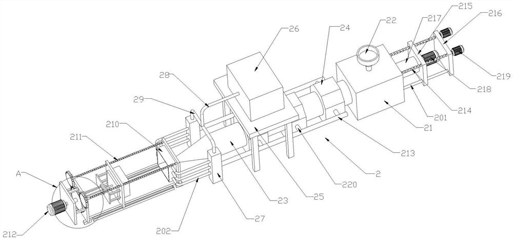 Forming device for smart meter housing