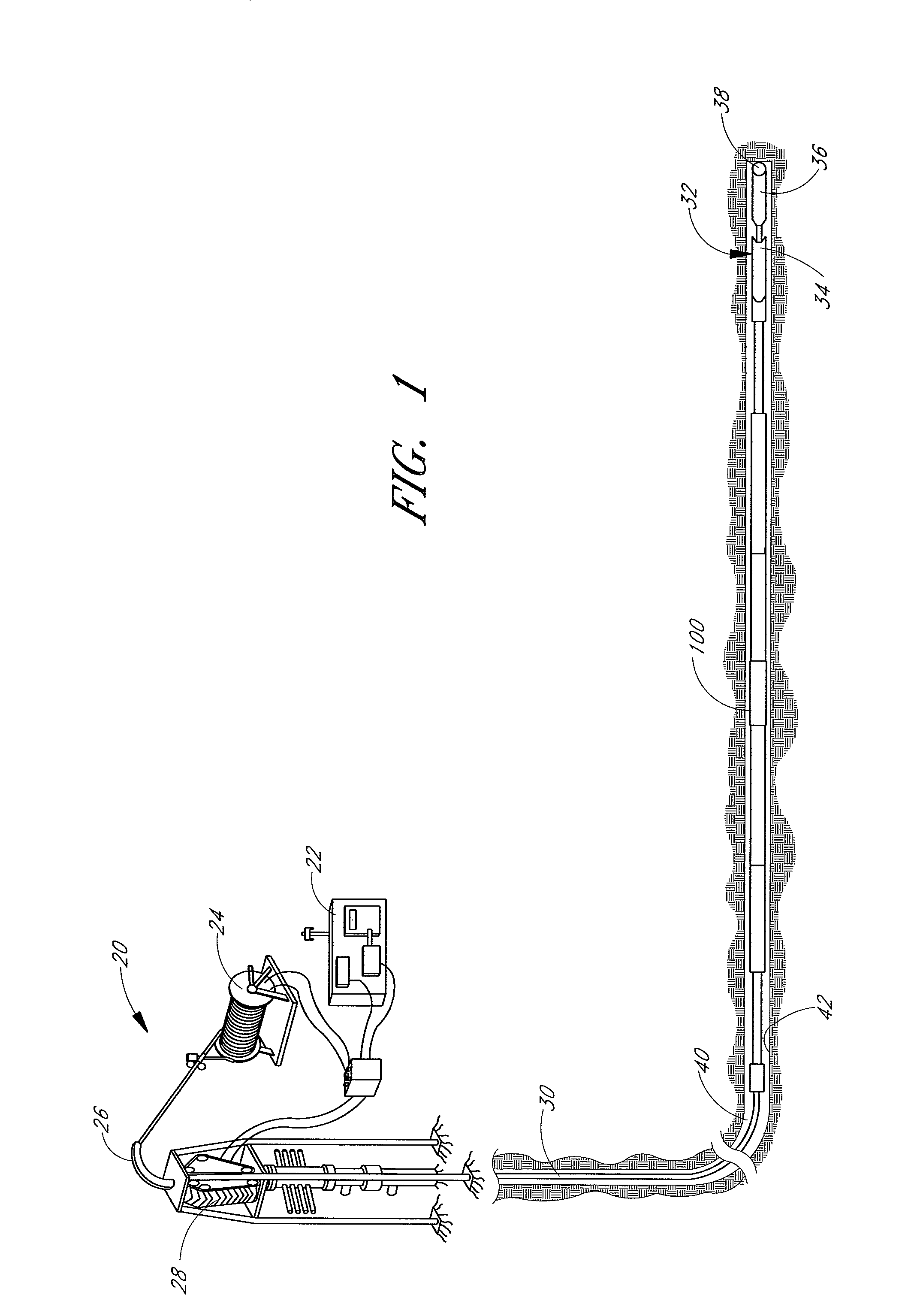 Tractor with improved valve system