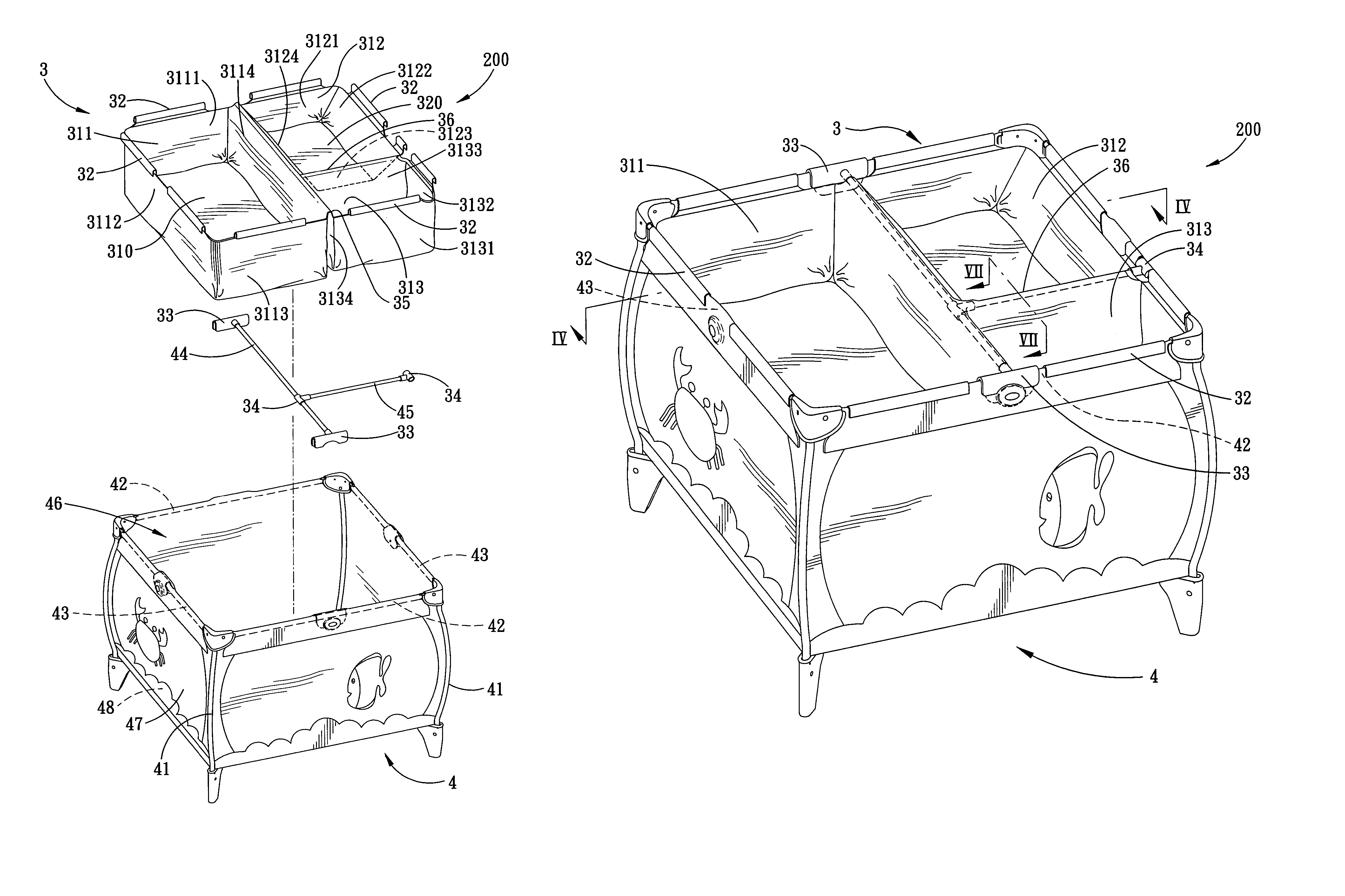 Playpen assembly