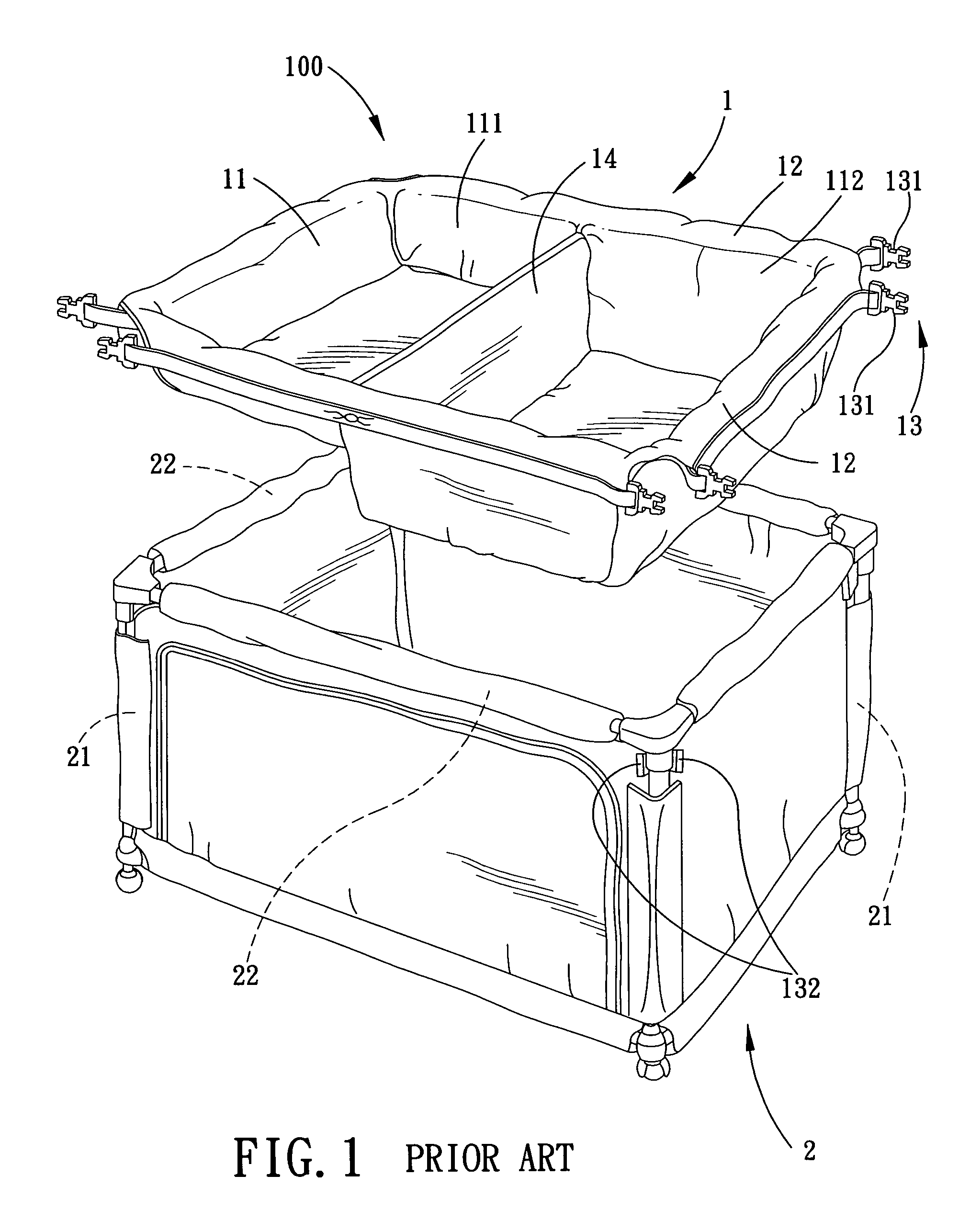 Playpen assembly